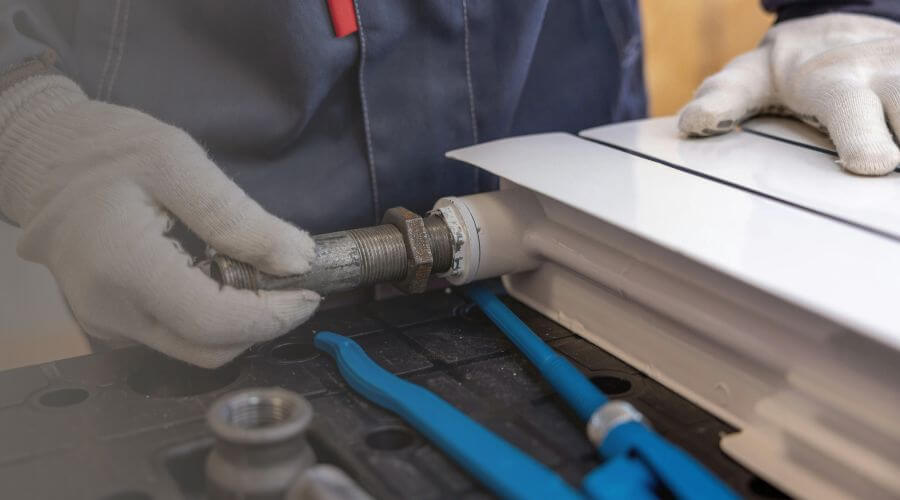 Professional water heater repair services in Aredale, IA